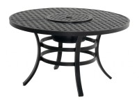 Hartman Grilovací záhradný stôl Rosario, pr. 122 cm