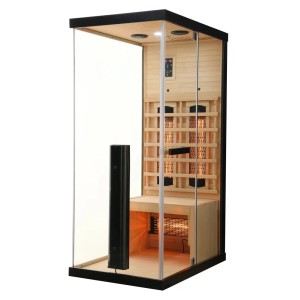 Sanotechnik Infrasauna BILLUND 1 pre 1 osobu, 80 x 110 x 190 cm