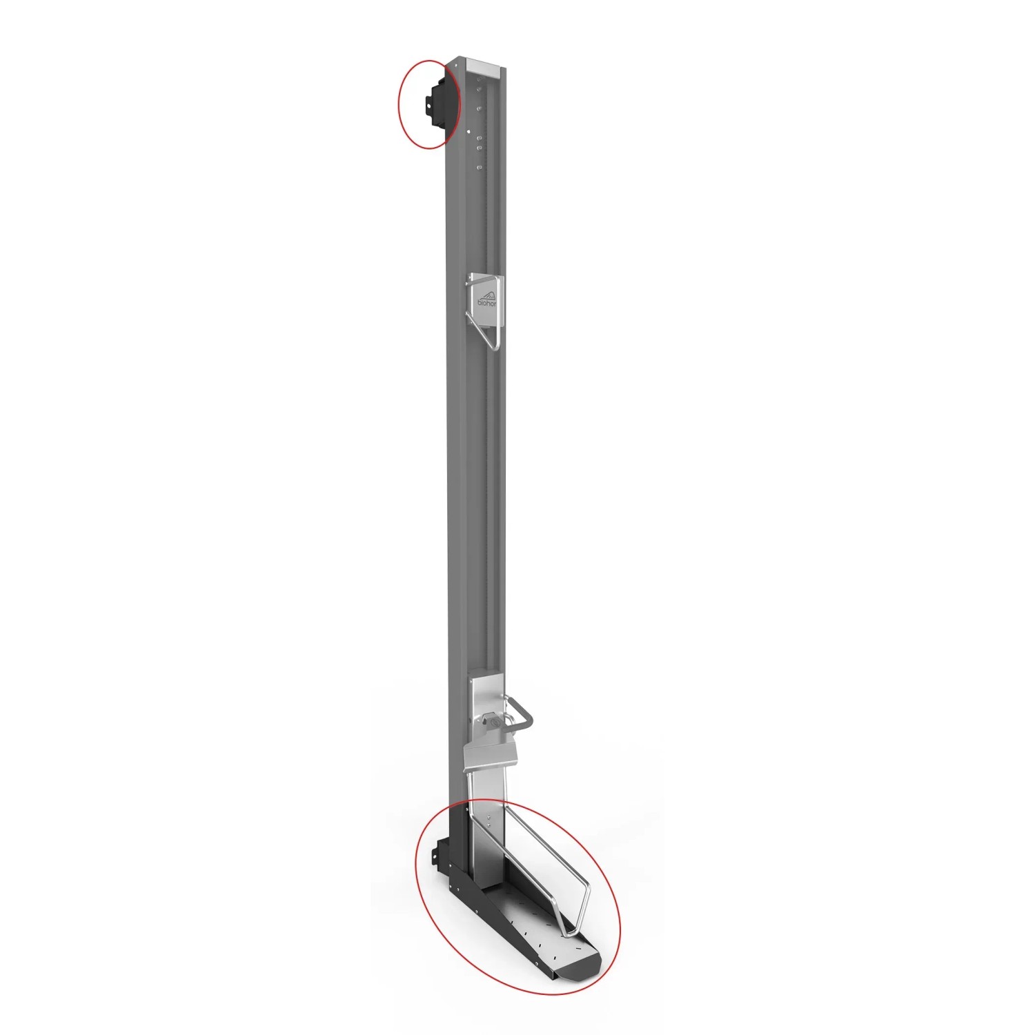 E-shop Biohort Otočné zariadenie pre držiak na bicykle Bikelift štandard