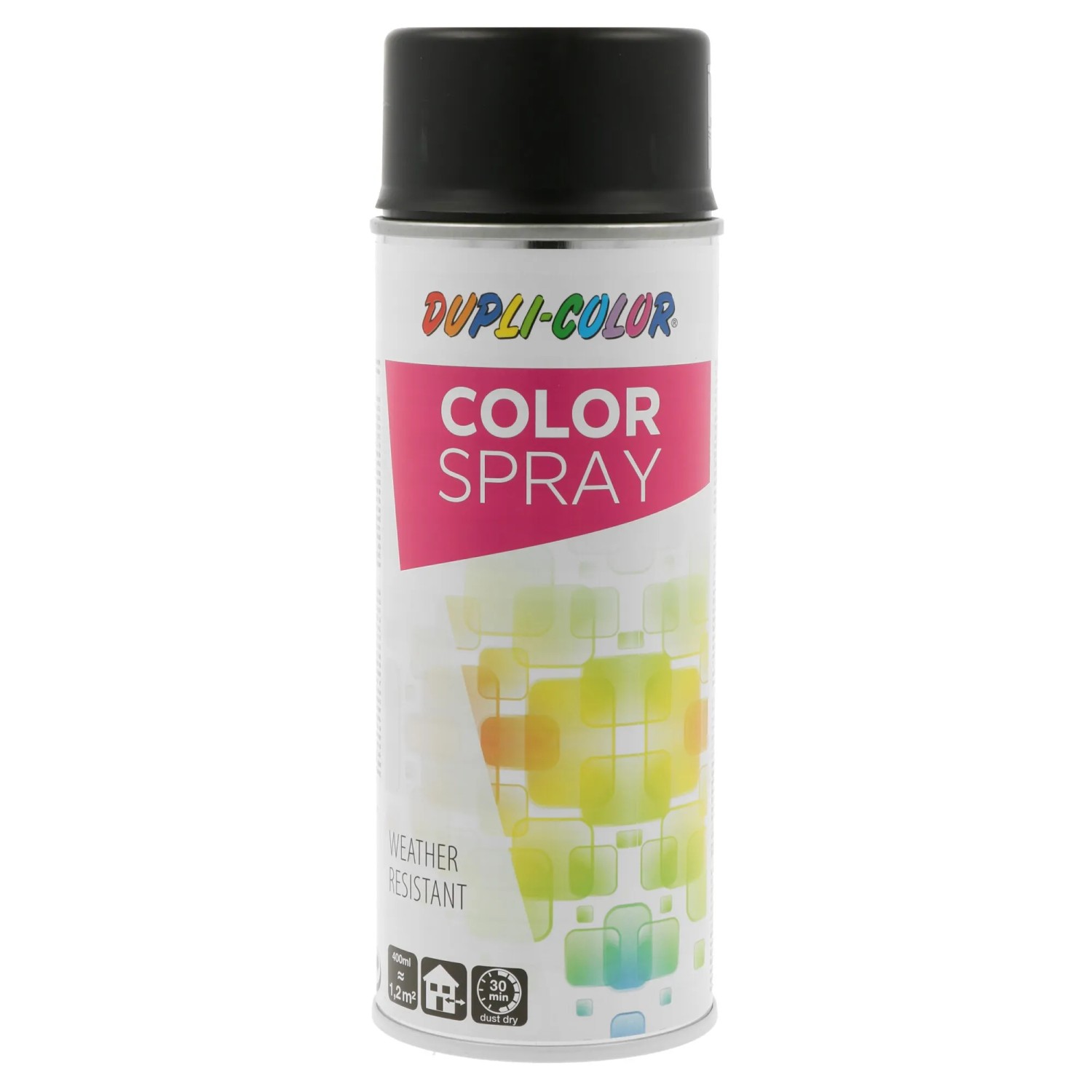 E-shop DUPLI-COLOR Lak v spreji COLOR SPRAY RAL 9005 čierna matná 400 ml