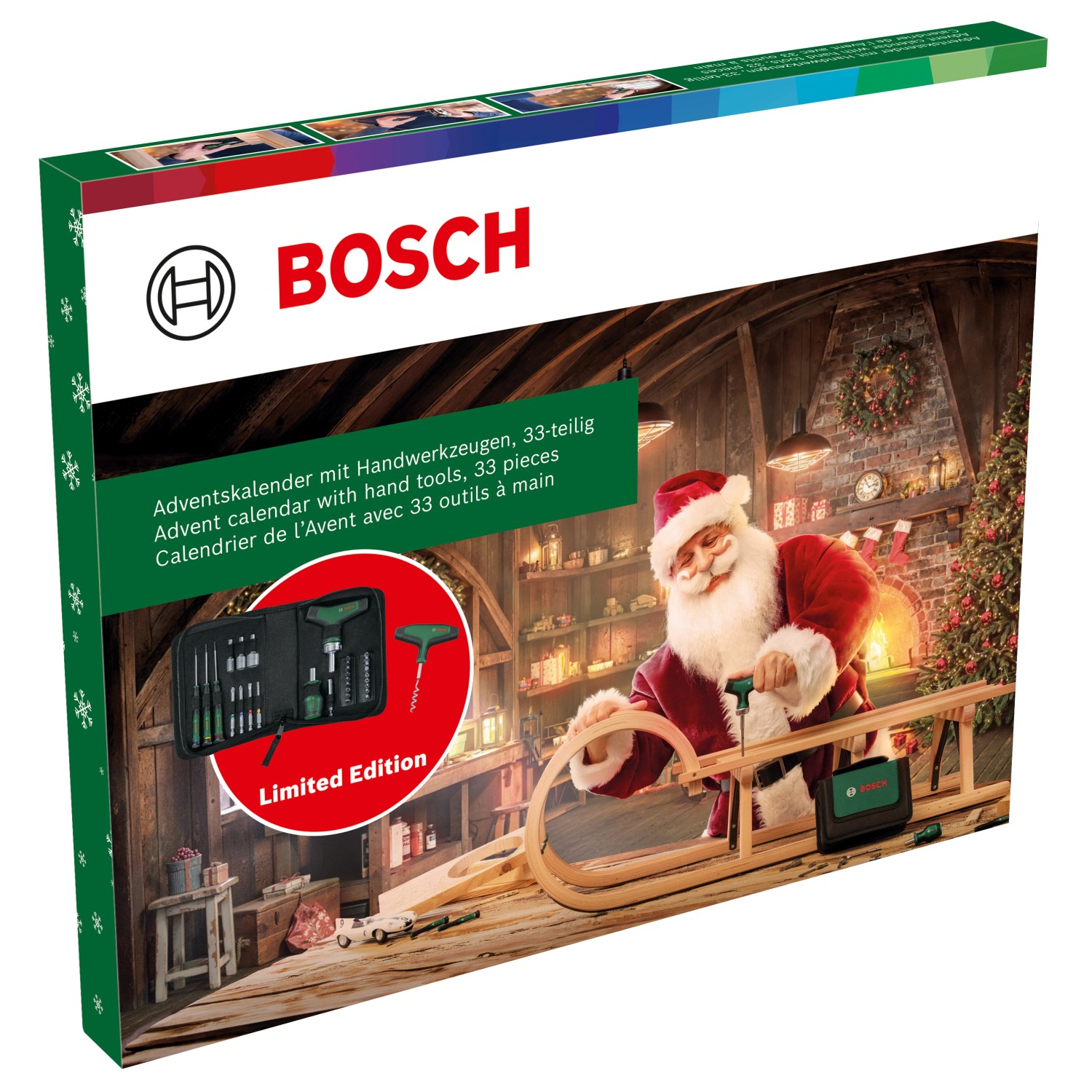 Bosch Advent Calendar 2024 Release Date