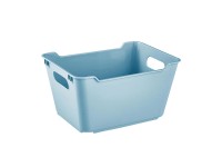 Keeeper Úložný box Lotta, severská modrá, 1,8 l, 19,5 x 14 x 10 cm