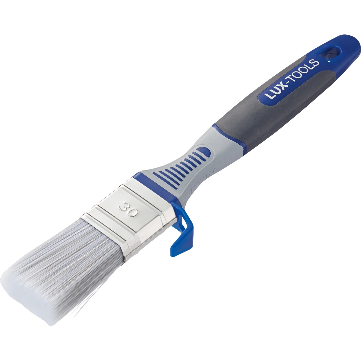 E-shop LUX-TOOLS PRO Plochý štetec lakovací 3K s háčikom, 30 x 9 mm