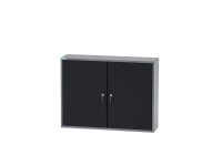 Küpper Nástenná skrinka 70129, 2 dvierka/2 steny/4 police 60 x 80 x 19 cm