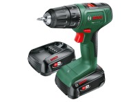 Bosch Aku vŕtací skrutkovač EasyDrill 18V-40 vr. 2 x aku 2.0 Ah a nabíjačky Bosch Aku vŕtací skrutkovač EasyDrill 18V-40 vr. 2 x aku 2.0 Ah a nabíjačky