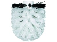 Spirella Náhradná hlava WC kefy priemer 8,3 cm biela