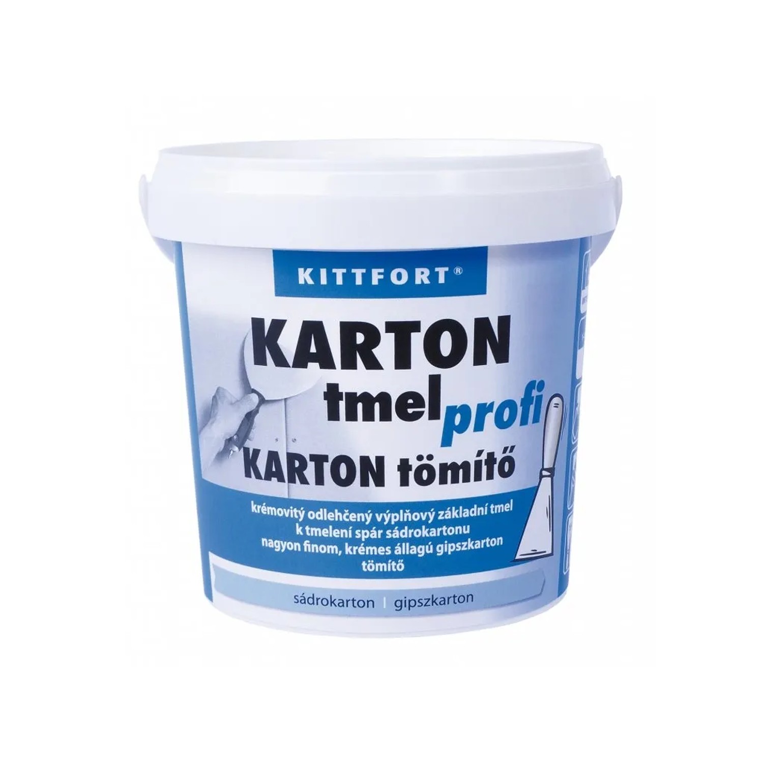 E-shop Kittfort Kartón tmel Profi 2 kg