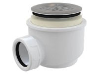 Alcadrain Sifón vaničkový s nerezovou mriežkou priemer 60 mm
