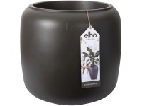 elho Kvetináč Pure Beads Small orechovo hnedý, pr. 39 x 35 cm