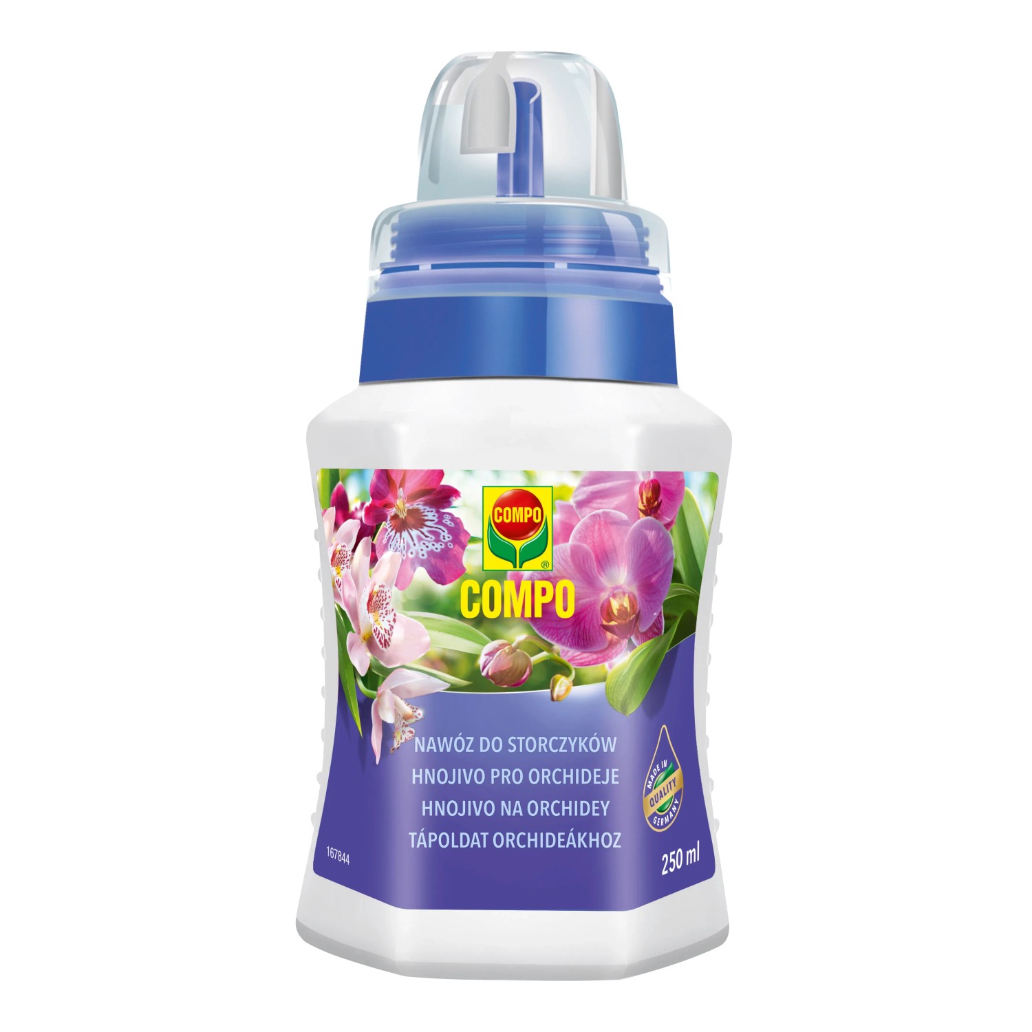 E-shop COMPO Hnojivo pre orchidey 250 ml