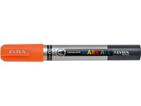 LYRA Akrylový popisovač Graduate MARK ALL neón oranžový, M - 2 mm