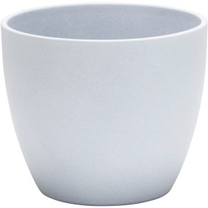 Scheurich kvetináč 920, Ø 19 cm, Grey Stone, keramický, pre vnútorné použitie.