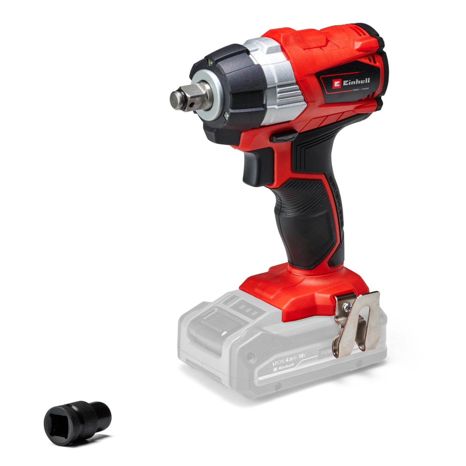 E-shop Einhell Power X-Change Aku rázový uťahovák TP-CW 18 Li BL Solo