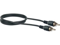 Schwaiger Prepojovací audio kábel cinch 1,5 m