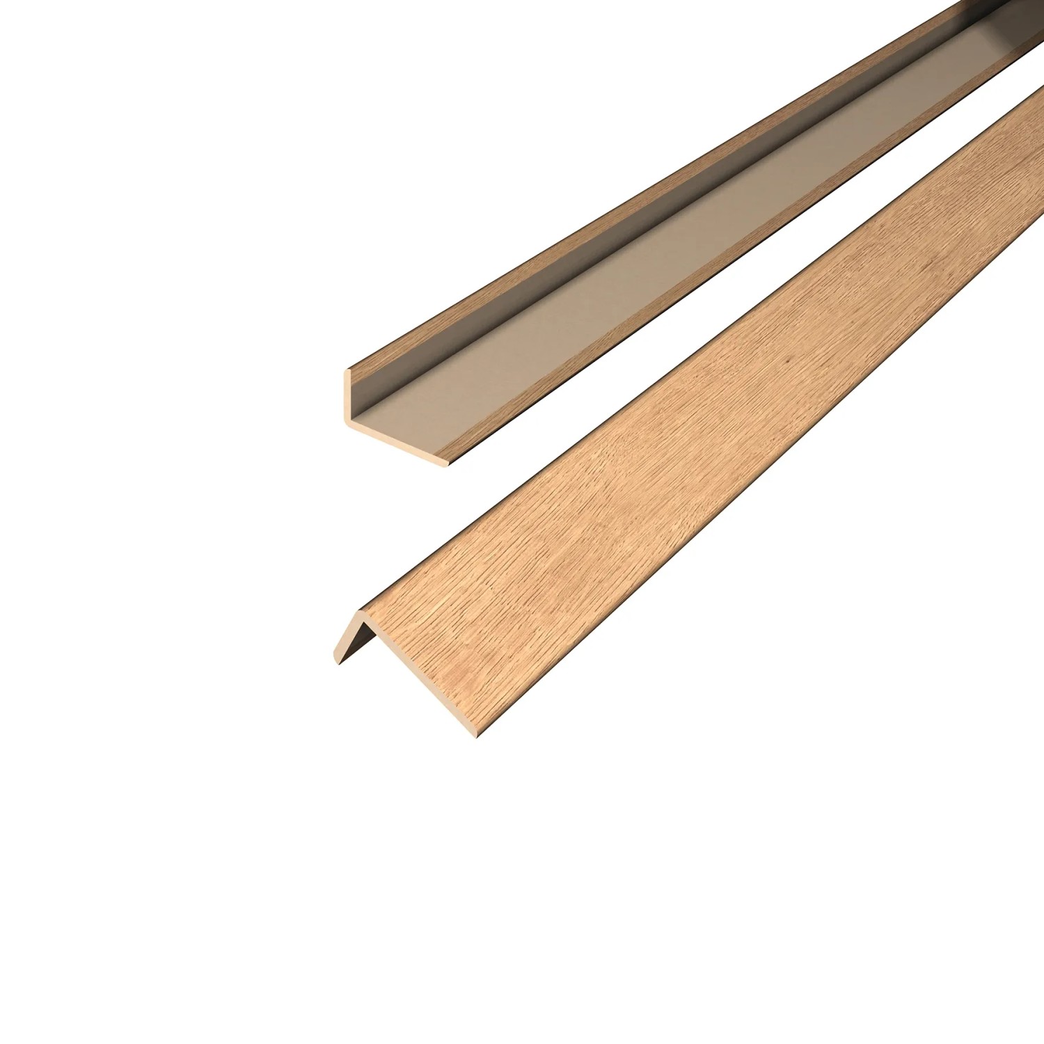 E-shop Egger Rohová lišta pre stenový panel DecoWall WL008 dub Loveland 2,4 m