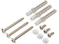 Upevňovacia súprava pre skladaciu stenu Carra biela Upevňovacia súprava pre skladaciu stenu Carra biela