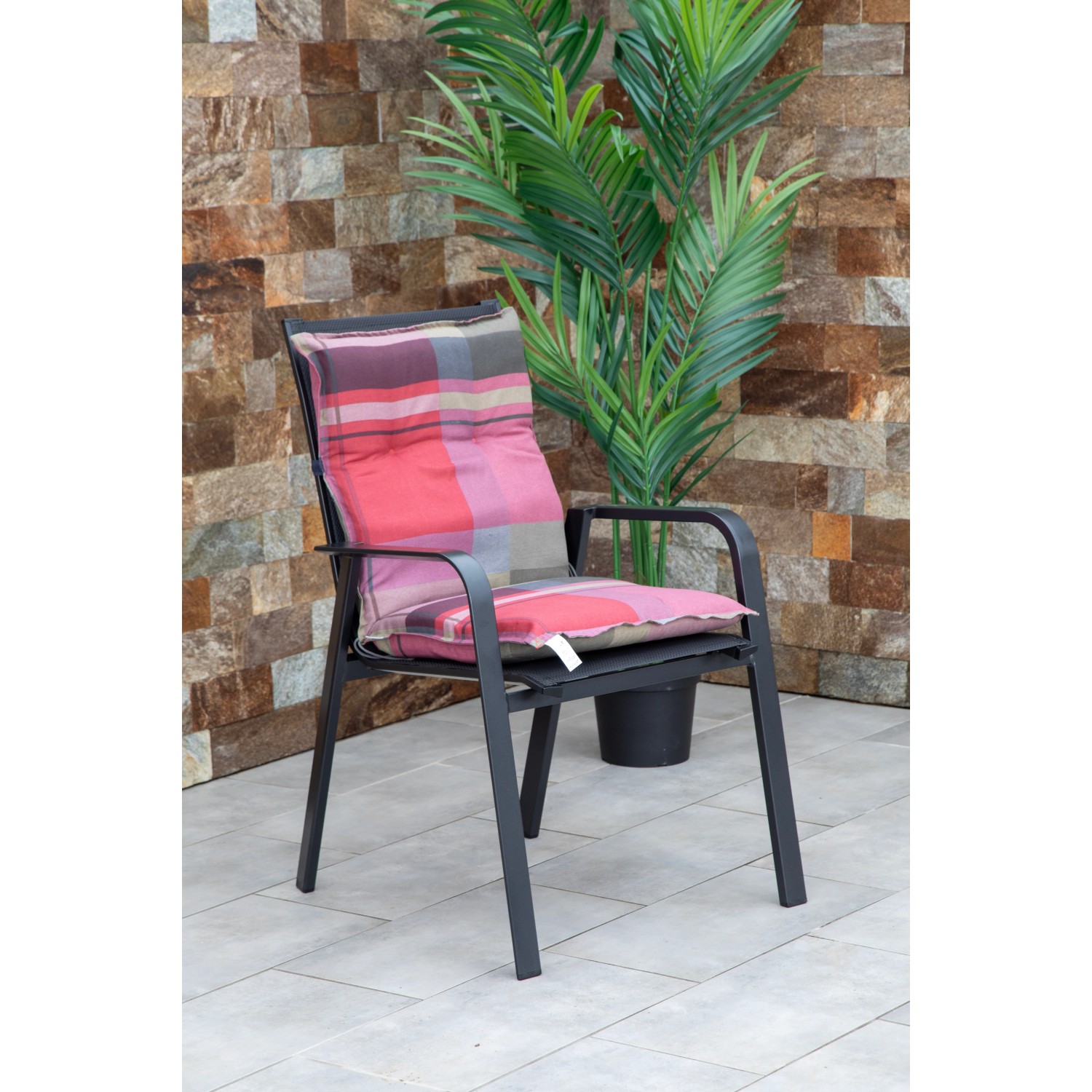 E-shop Beo Polstr s nízkou chrbtovou opierkou Brasov M406, 103 x 50 x 6 cm