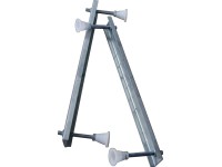 Sanotechnik Nohy pre vane prispôsobené tvaru tela do šírky 80 cm