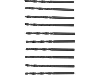LUX-TOOLS Špirálový vrták HSS-R Comfort Ø 3 mm x 61 mm, 10 kusov