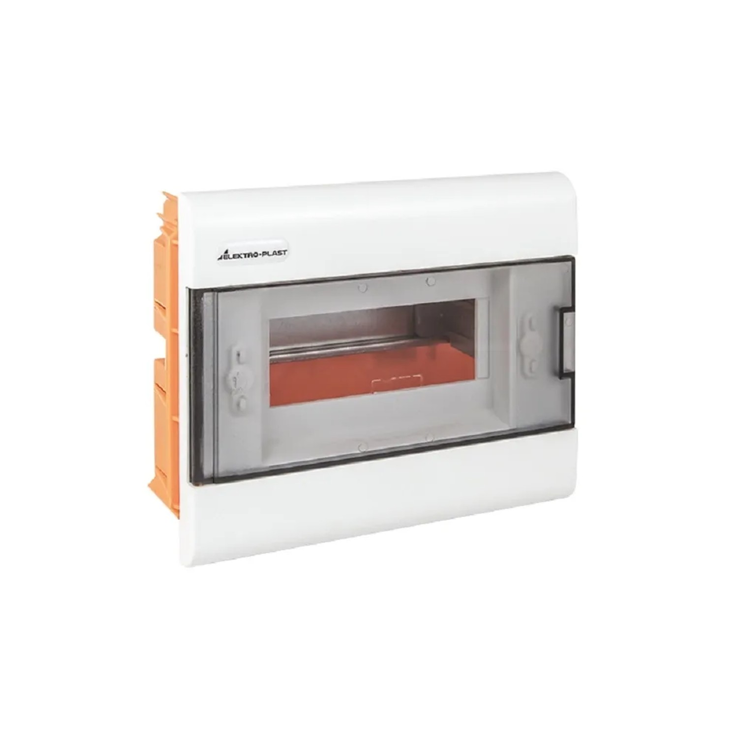 E-shop Modulová rozvodnica pod omietku SRp-8 (N+PE) dymová, IP40
