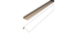 Egger Rohová lišta pre stenový panel DecoWall WL201 biela 2,4 m