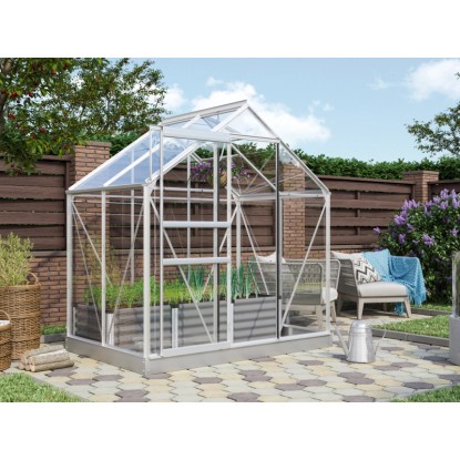Vitavia Skleník Venus 2500 ESG 3 mm, hliník, 195 x 131 cm, 2,5 m2