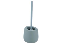 Wenko WC súprava Badi modrosivá keramika 13,5 x 38 x 13,5 cm modrá