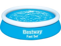 Bestway Bazén Fast Set bez čerpadla, modrý, pr. 183 x 51 cm