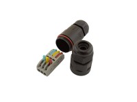 FK Technics Káblová spojka bezskrutková IP68, typ I, 3x2,5mm2, 250V/16A
