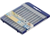 LUX Súprava listov do priamočiarej píly driek v tvare T