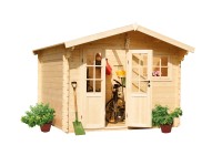 Maone Drevený záhradný domček Vladka s podlahou, 294 x 194 cm