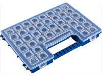 LUX Odkladací box s 11 priehradkami