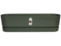 elho Kvetináč Greenville Lang listovo zelený, 70 x 18 x 19 cm