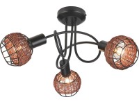 Bodové svietidlo BUIA, 3-bodové, 24 x 48 x 48 cm Bodové svietidlo BUIA, 3-bodové, 24 x 48 x 48 cm