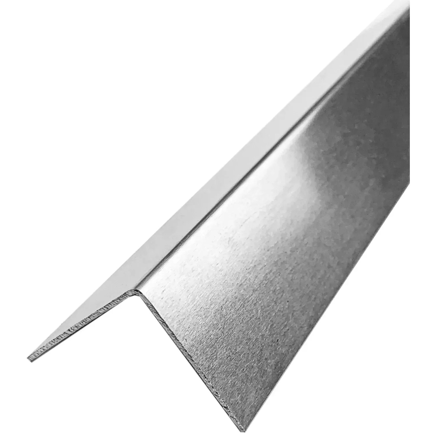 E-shop Arcansas Uhlový profil z laminovaného prírodného hliníka 40 x 40 x 2 x 1000 mm