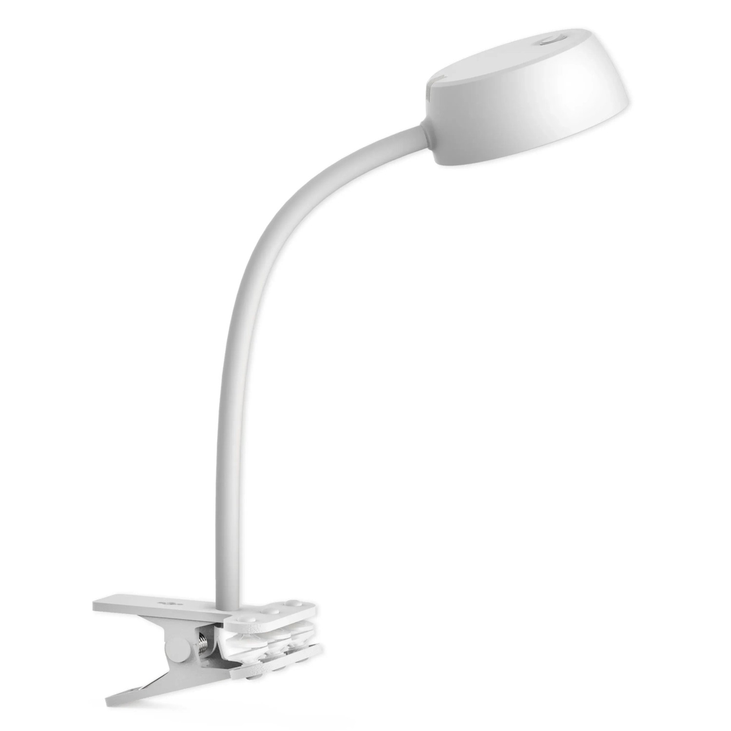E-shop Top Light LED stolná lampa s klipom Olivia KL B 390 x 110 x 250 mm