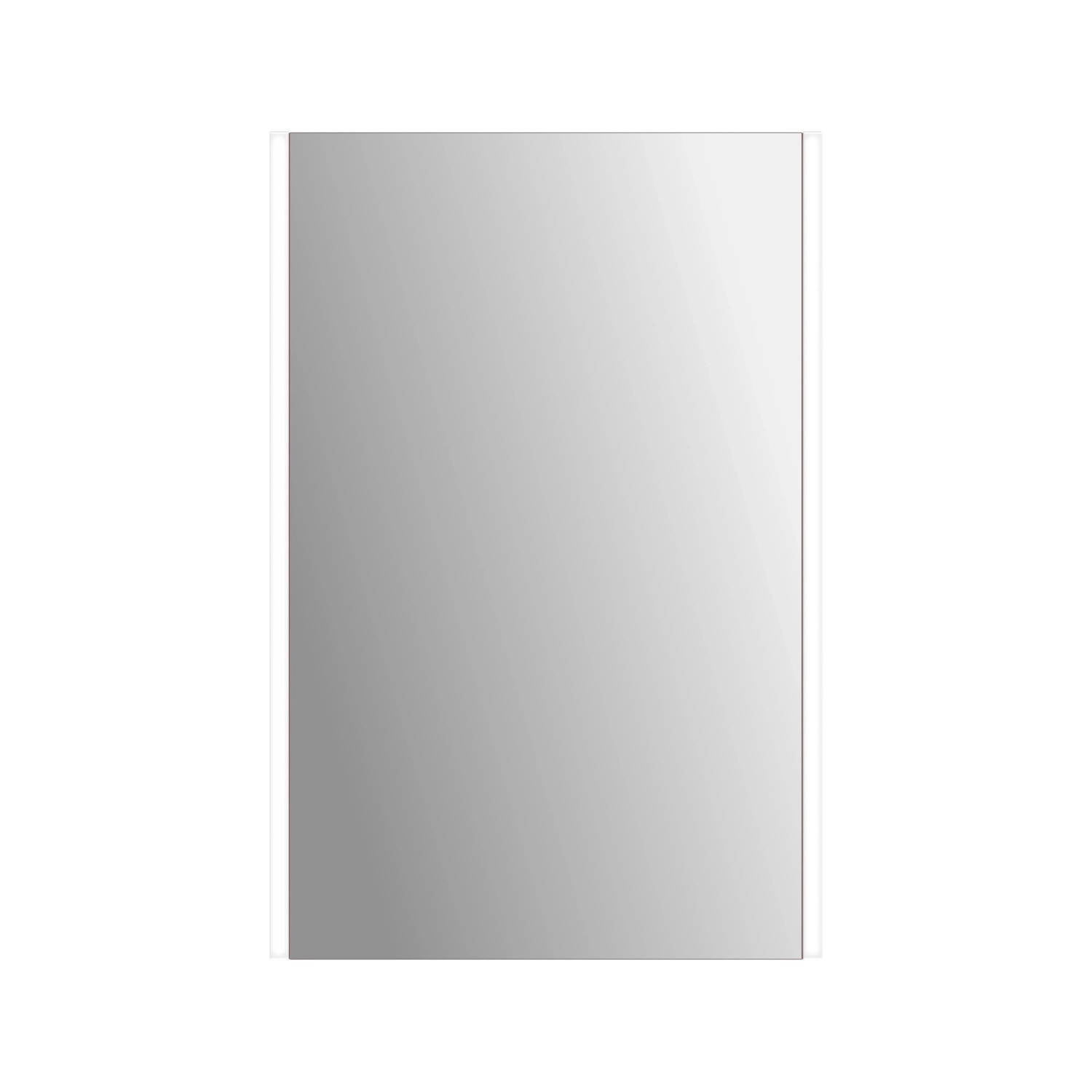 E-shop Zrkadlo s osvetlením LTS-05 LED 6040, 40 cm x 60 cm energetická trieda A++