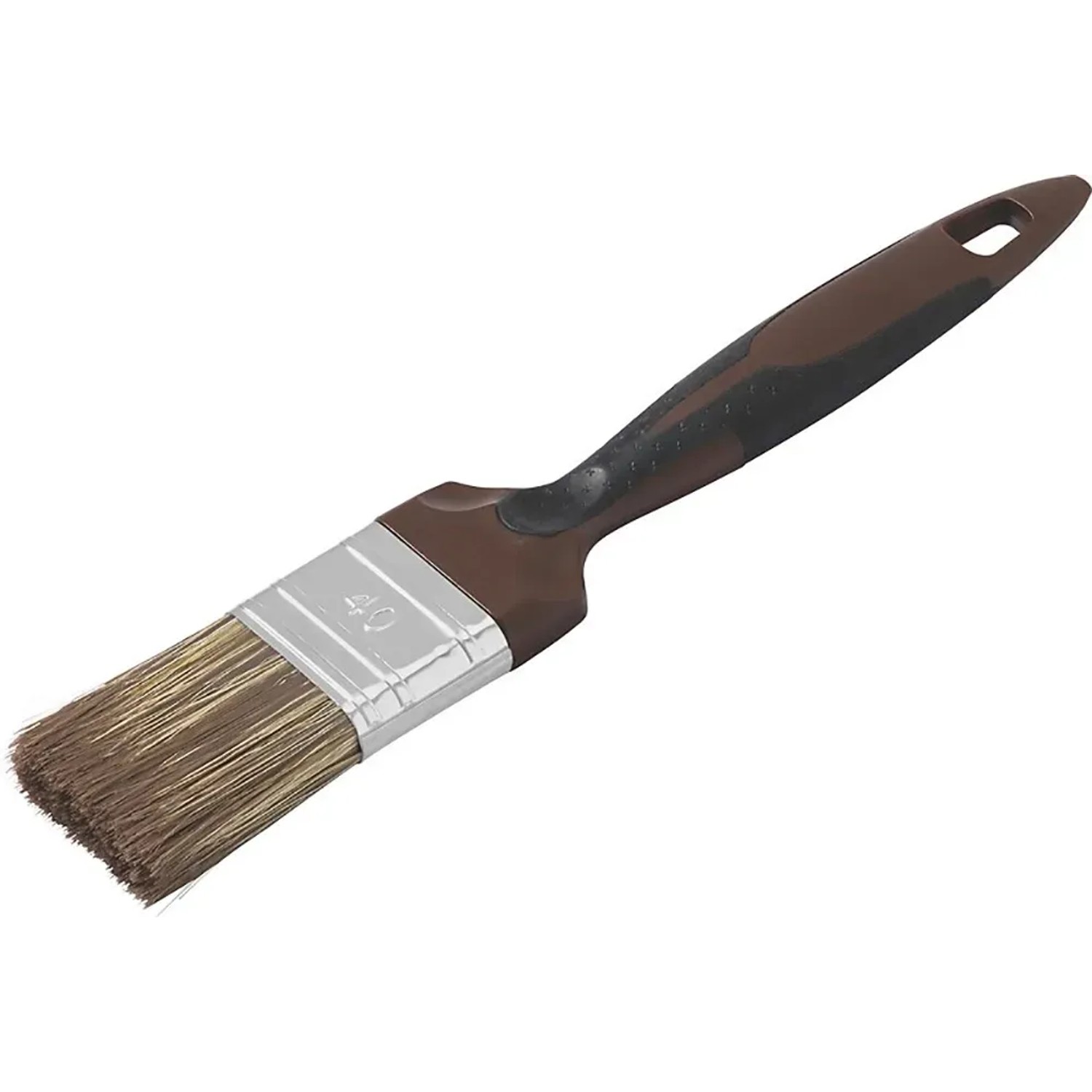 E-shop LUX-TOOLS Štetec plochý na lazúry 2K, 40 mm