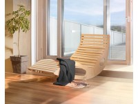 Wellness ležadlo vrátane uteráku do sauny Wellness ležadlo vrátane uteráku do sauny