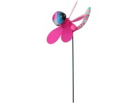 Dekoratívny záhradný zápich Fun Spinner vážka s veterníkom, 47 cm, 1 ks Dekoratívny záhradný zápich Fun Spinner vážka s veterníkom, 47 cm, 1 ks