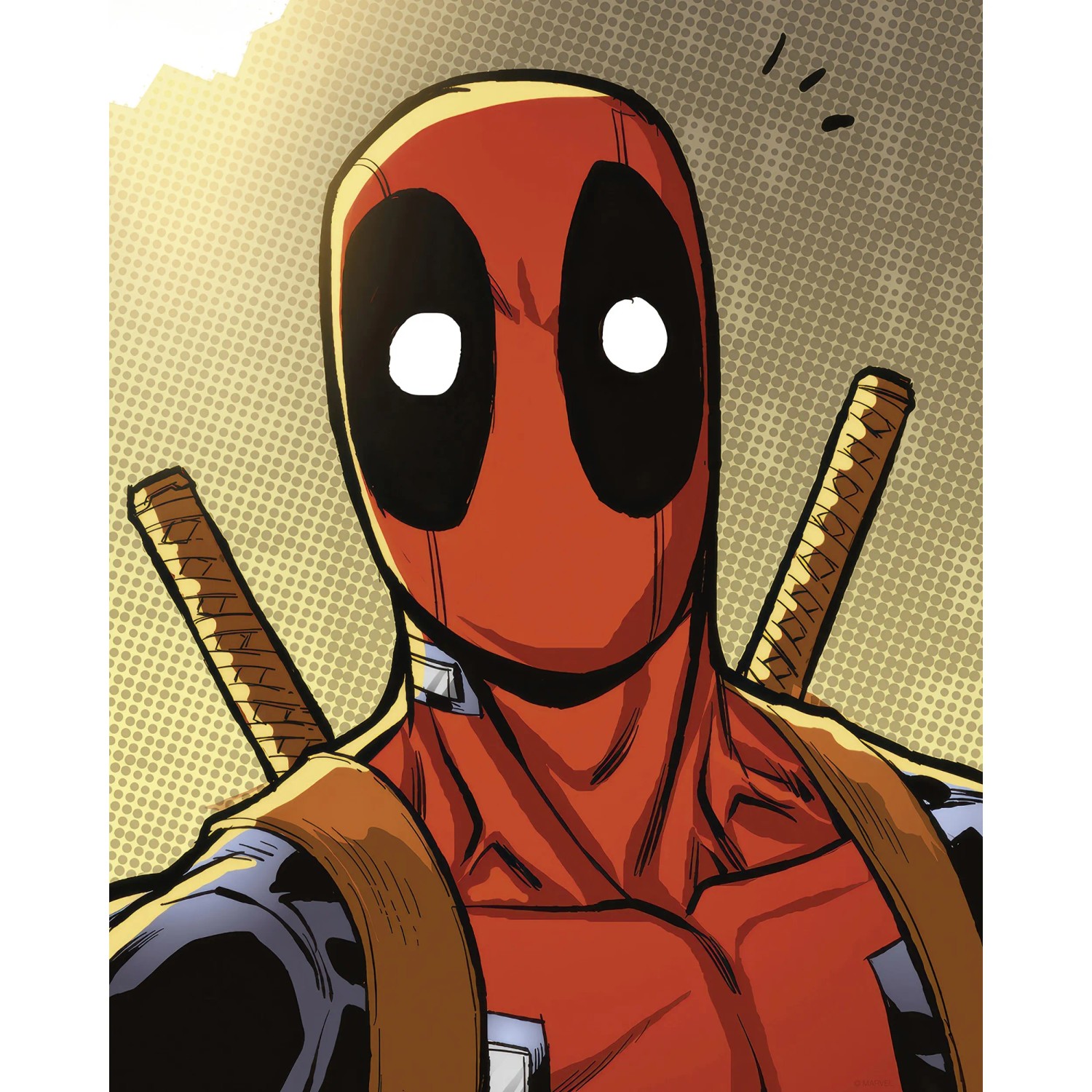 E-shop Komár Plagát Marvel Deadpool Holup 40 x 50 cm