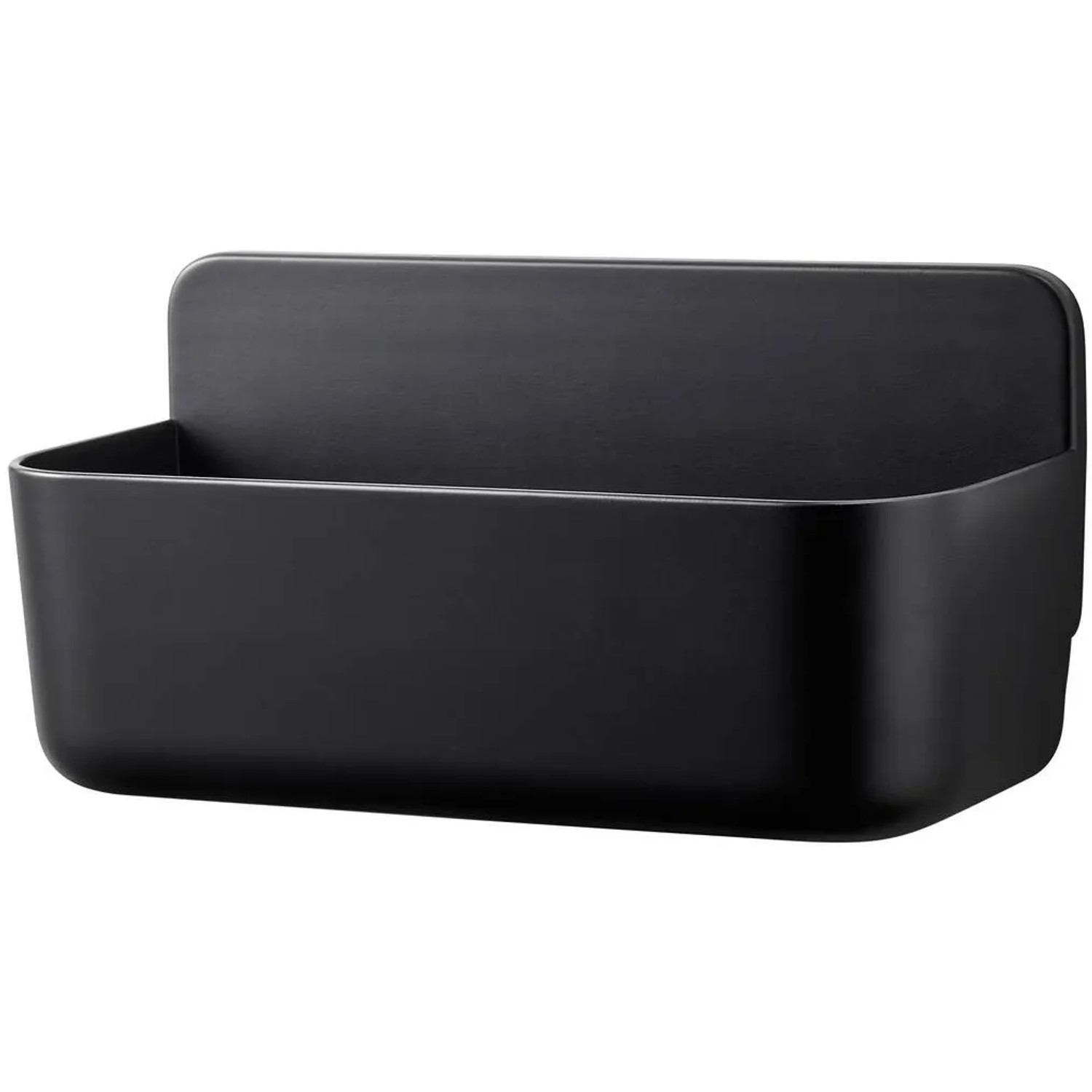 E-shop tesa Košík do sprchy Lavaa veľ. M, matná čierna, 130 x 260 x 110 mm