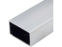 Arcansas Hranatá tyč z prírodného hliníka 10 x 10 x 1000 mm