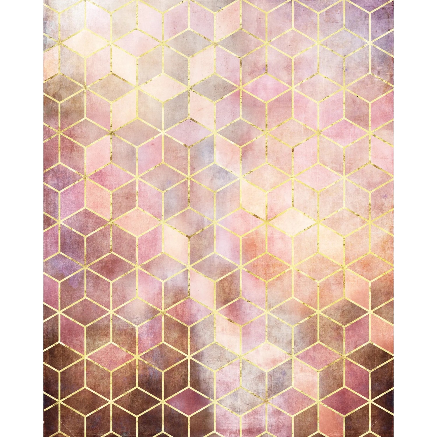 E-shop Komar Vliesová fototapeta Mosaik Rosso 200 x 250 cm