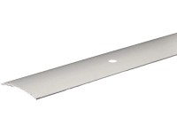 Arcansas Prechodový profil SEMIAL alu strieborný elox 40 x 2000 mm