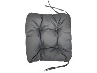 VOG Vonkajší podsedák antracitový 40 x 40 x 8 cm