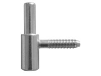 TKZ Dverný záves 60/10 SD M8, zinok modrý, 3 ks