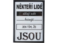 Bondecor Fotorám plastový FAST čierny, 10 x 15 cm