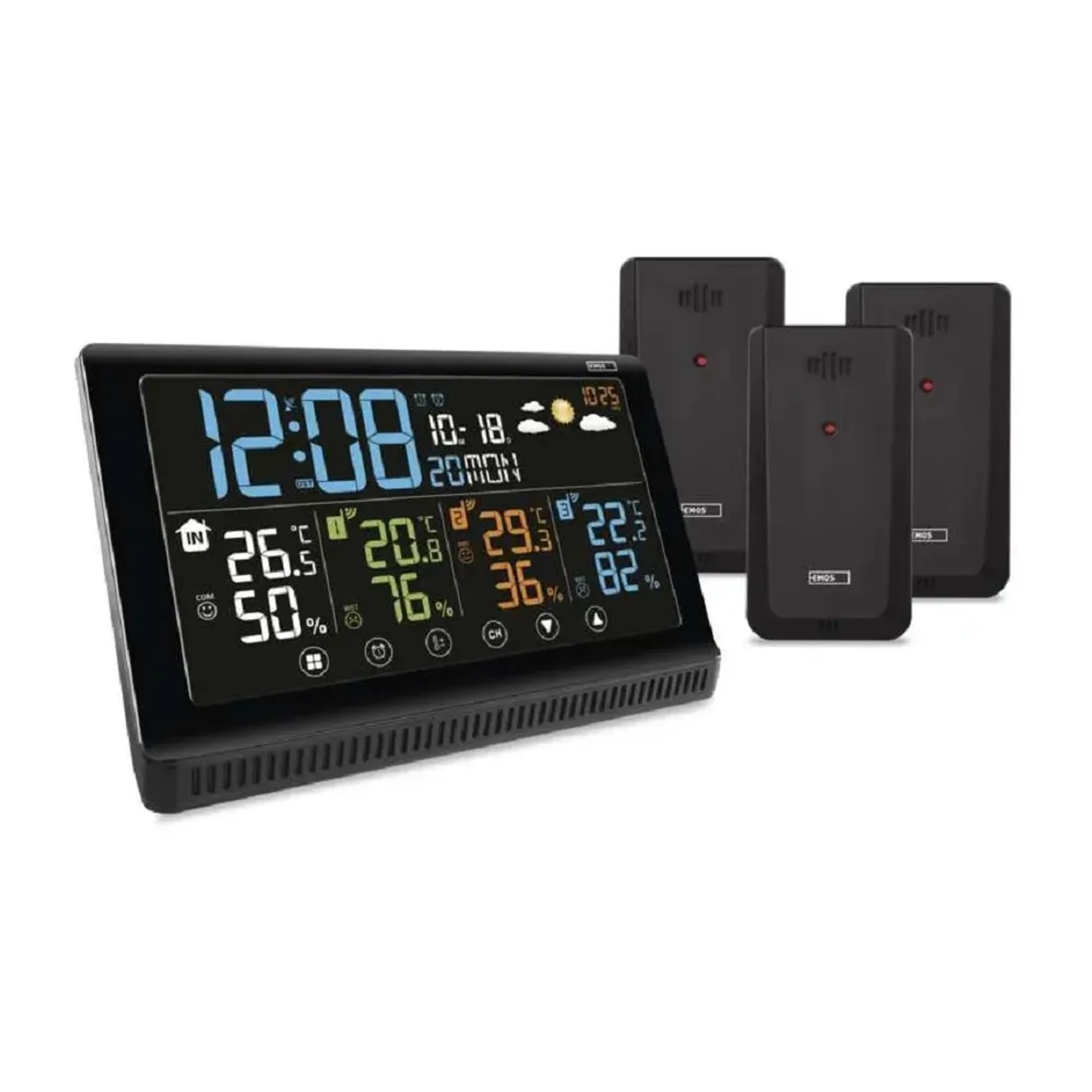 E-shop EMOS Domáca bezdrôtová meteostanica E8614