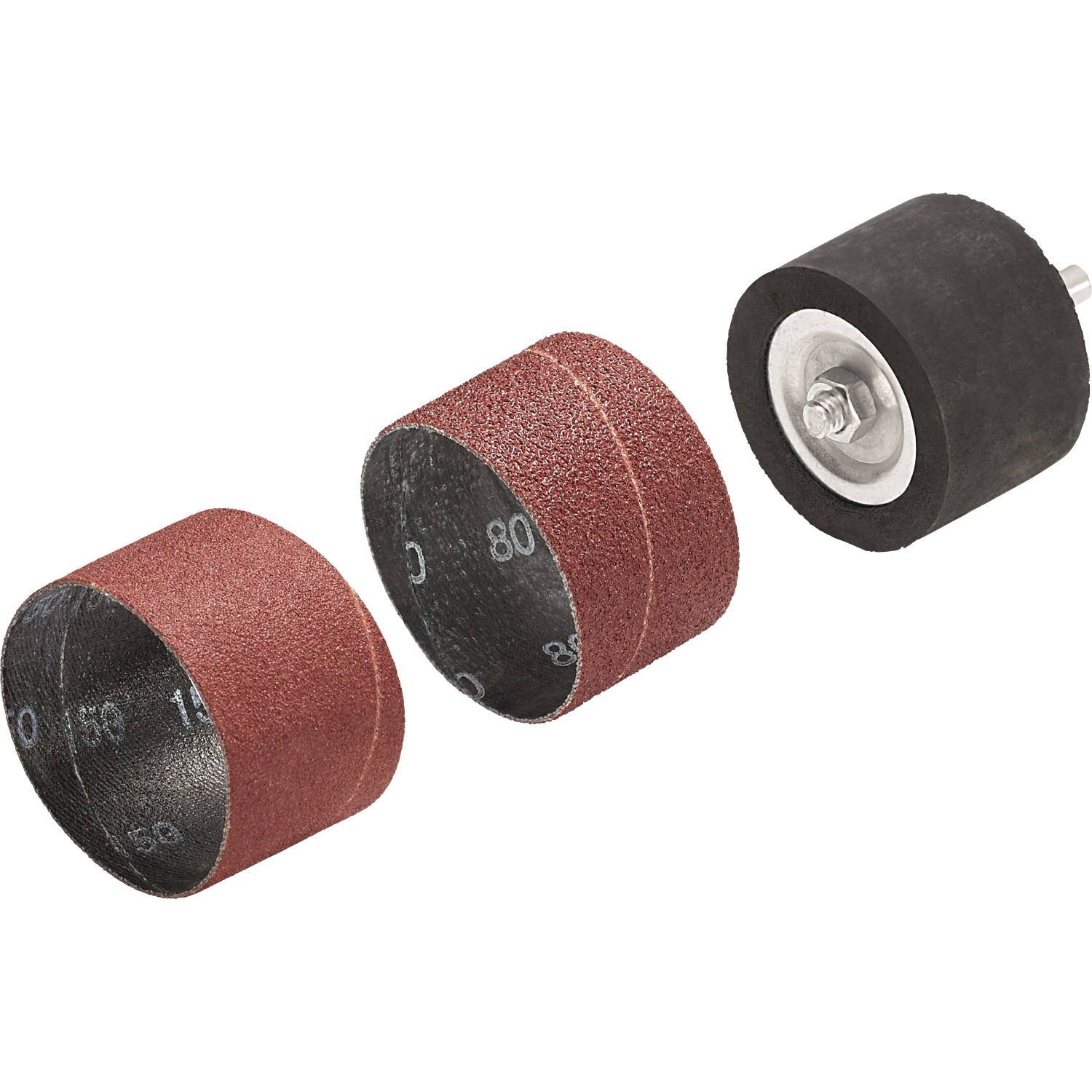 E-shop LUX-TOOLS Súprava brúsnych valčekov Classic pr. 45 x 30 mm, 3dielna